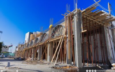 تواصل أعمال صيانة وتطوير سوق اللفة