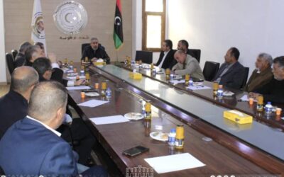 اجتماع بلديات المنطقة الوسطى لتنسيق العمل المشترك